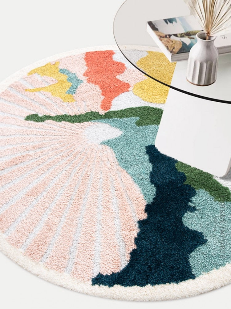 Haven Hand-knotted Area Rug