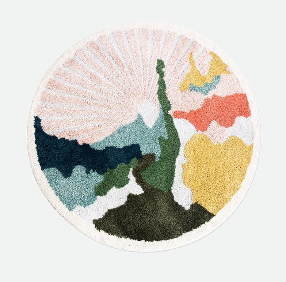 Haven Hand-knotted Area Rug