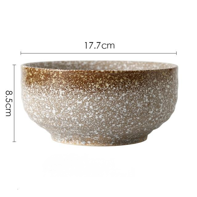 Hayami Ceramic Bowls Clay Large