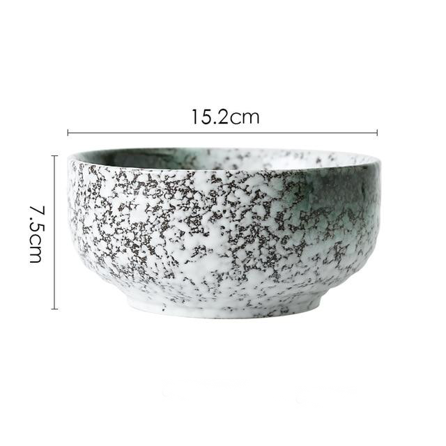Hayami Ceramic Bowls Stone Medium