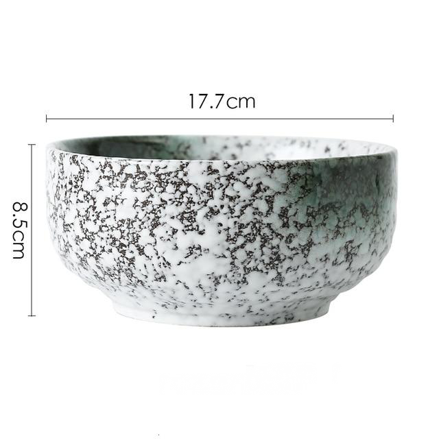Hayami Ceramic Bowls Stone Large