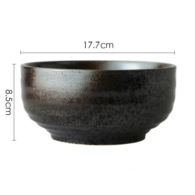 Hayami Ceramic Bowls Garnet Large