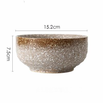 Hayami Ceramic Bowls Clay Medium