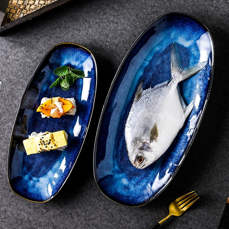 The Azure Abyss Platter