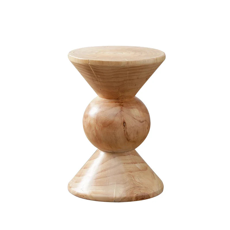 Wood Stool 5