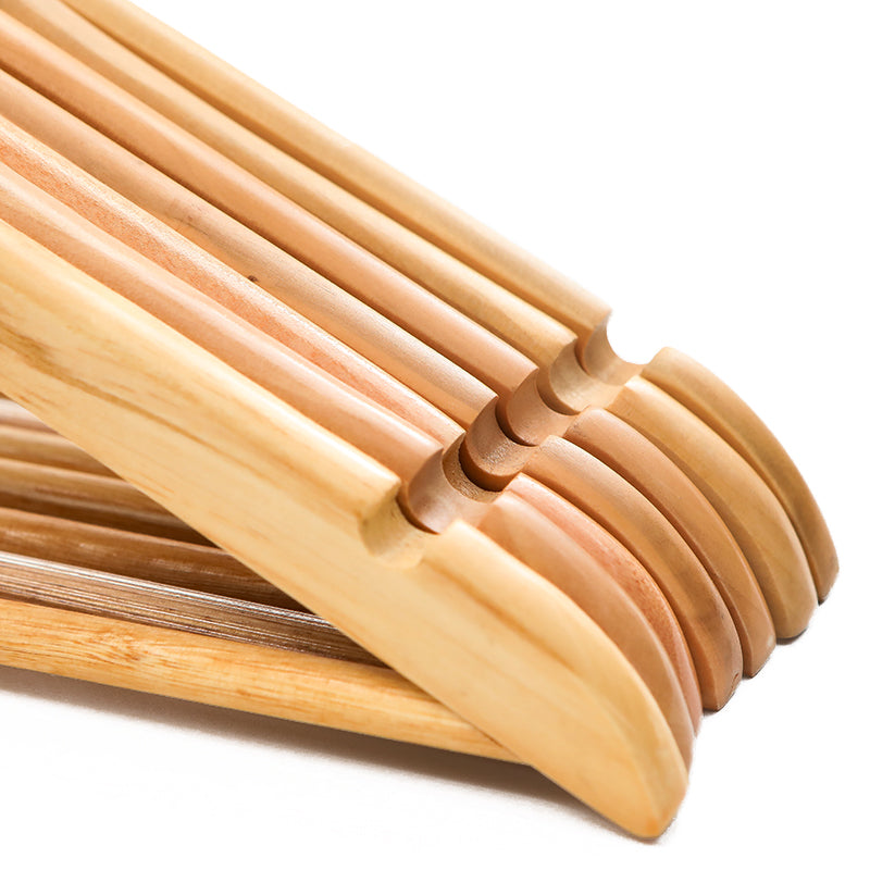 Premium Wooden Clothes Hangers