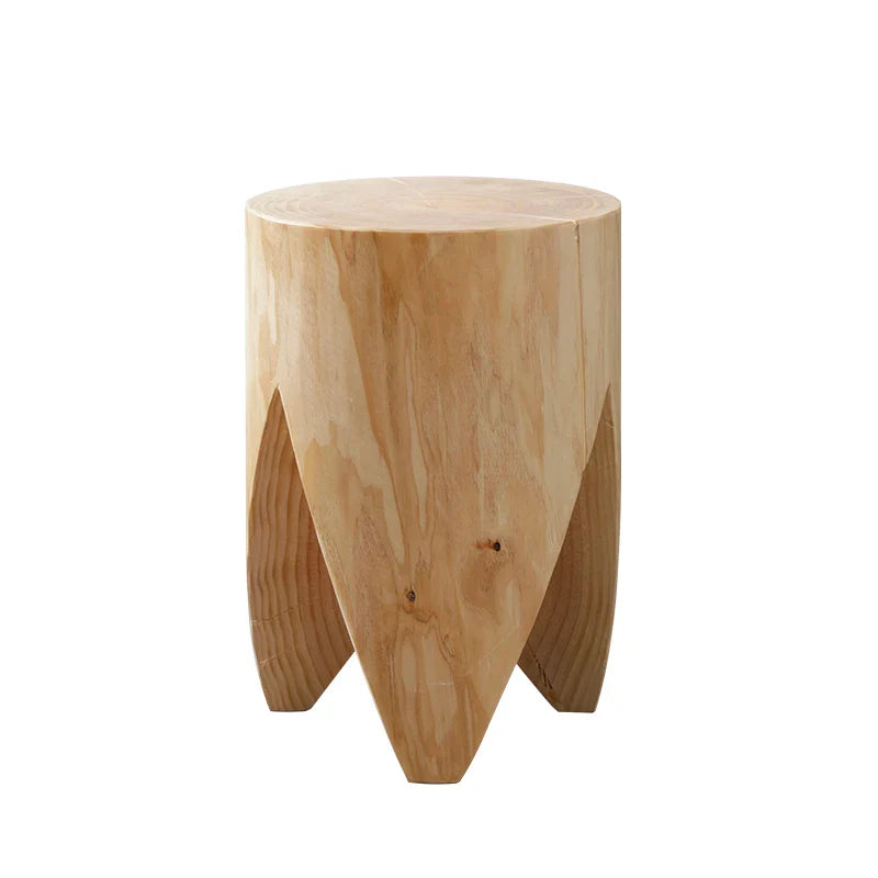 Wood Stool 2