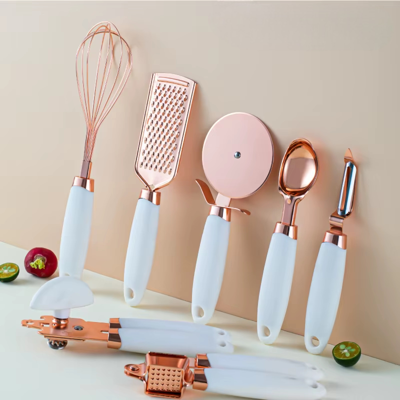 7-Piece Stainless Steel Kitchen Utensil Set