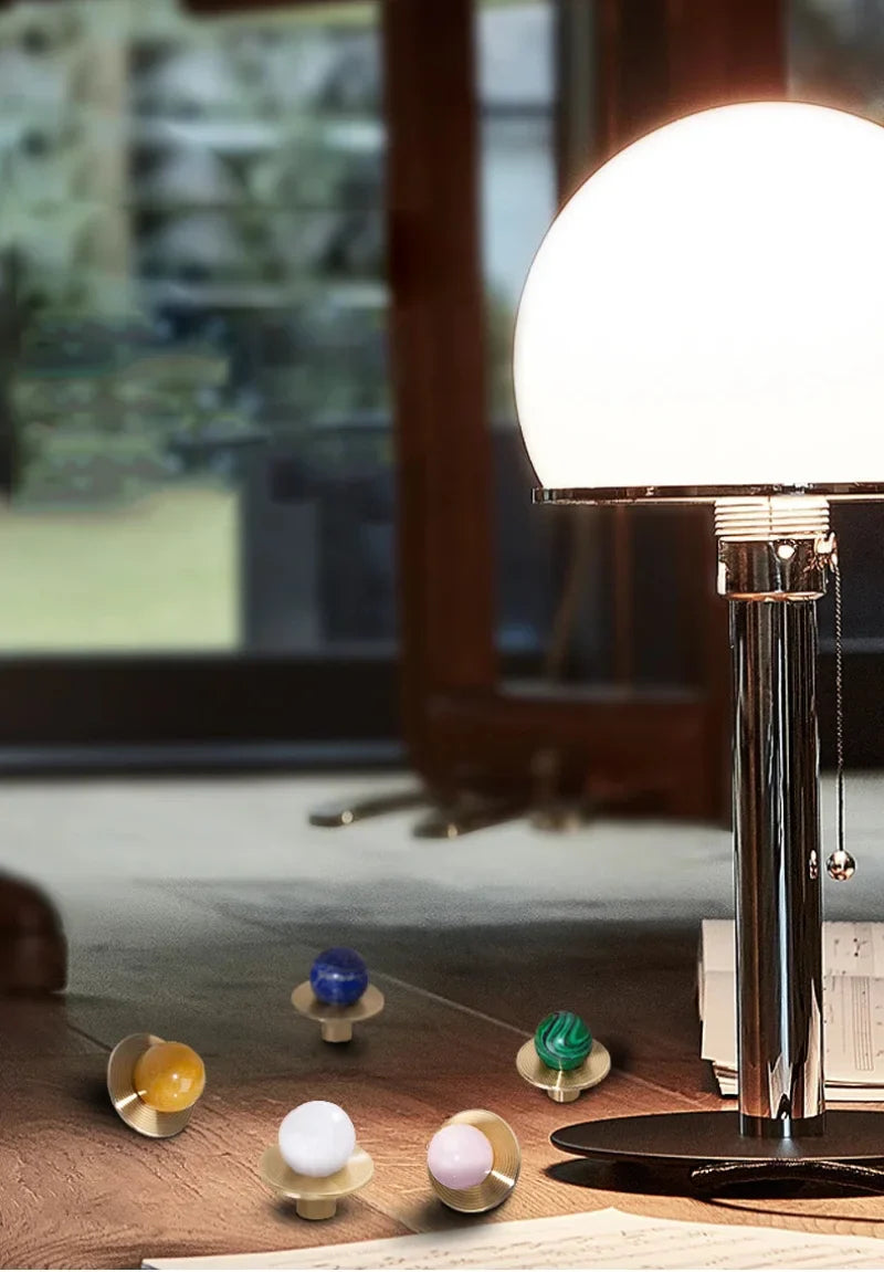 Celestia Stone Cabinet Knob