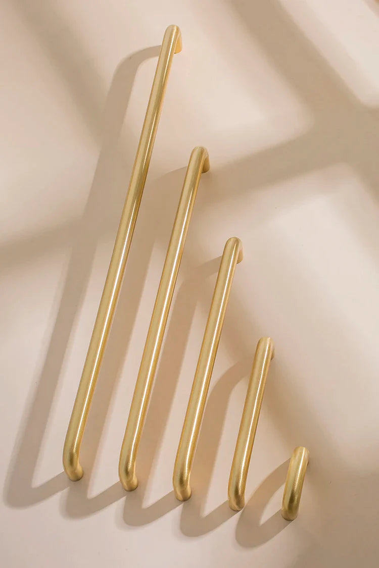 Forma Brass Cabinet Pull