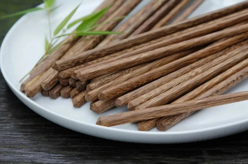 Timber Wooden Chopsticks (Set of 10)