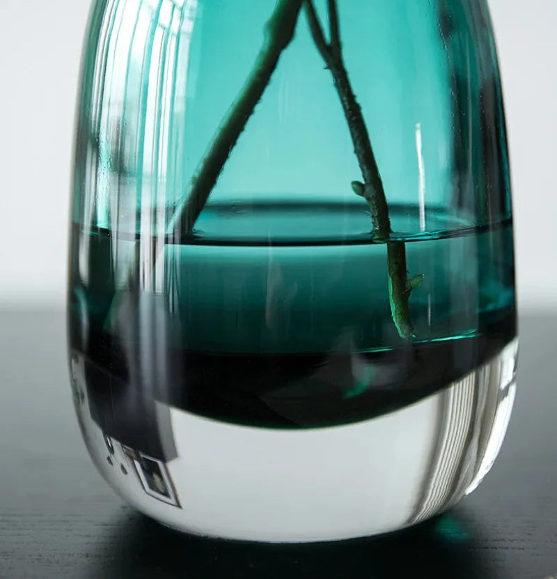 Obsidian Mist Vase
