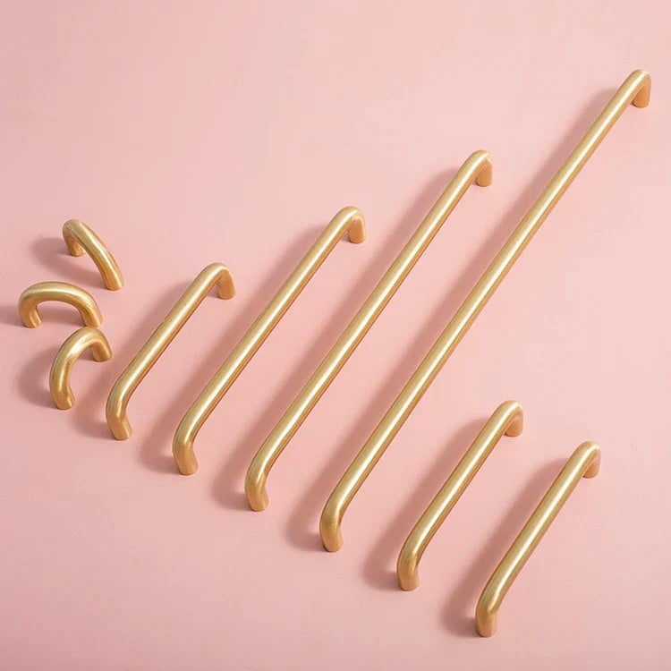 Forma Brass Cabinet Pull