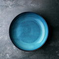 Kiln Blue Ceramic Drift Bowl