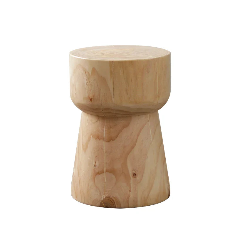 Wood Stool 7