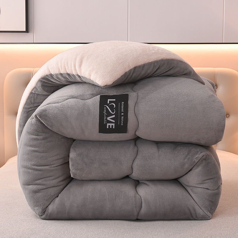 Premium Weighted Sherpa Winter Blanket - Limited Time Offer