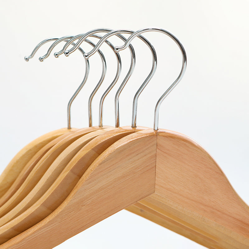 Premium Wooden Clothes Hangers