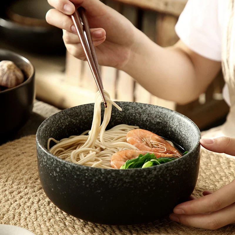 Modern Artisan Soup 4-Piece Bowl Set