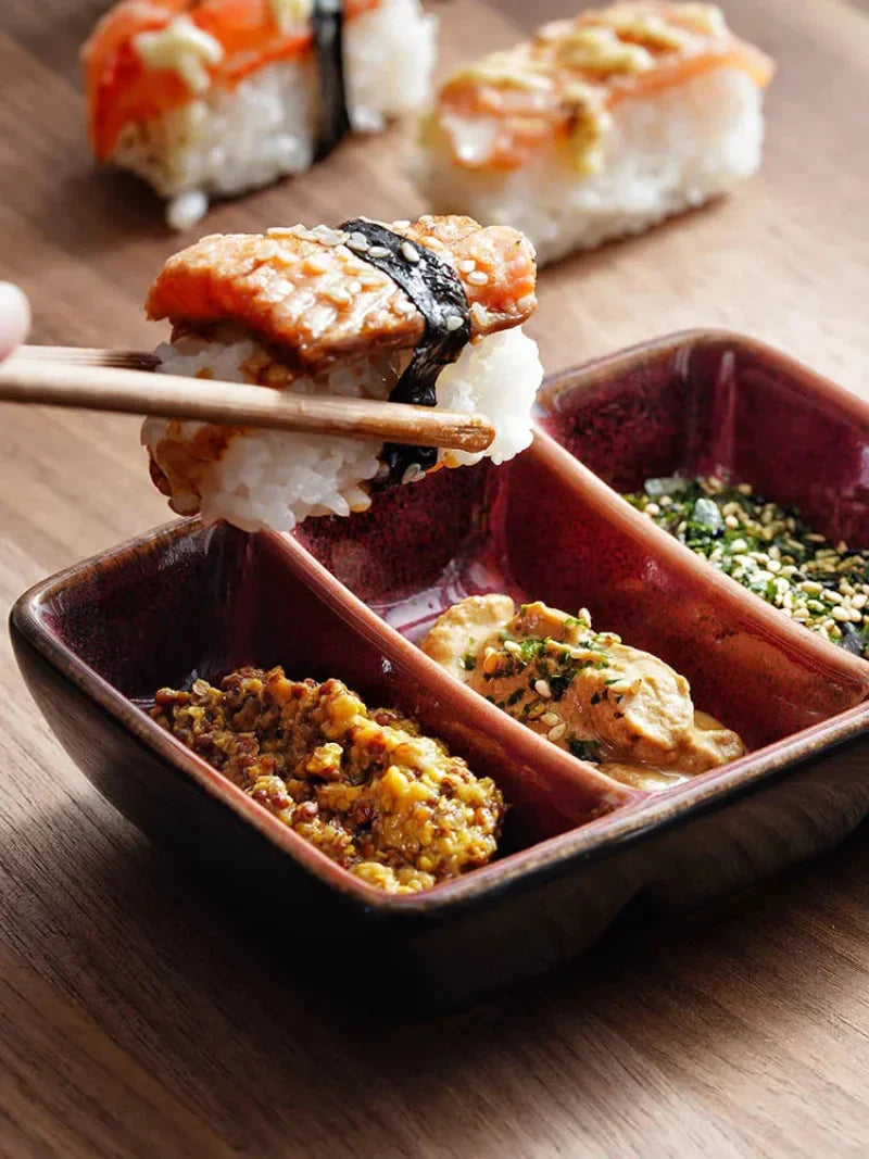 Sapphire Trio Dipping Dish