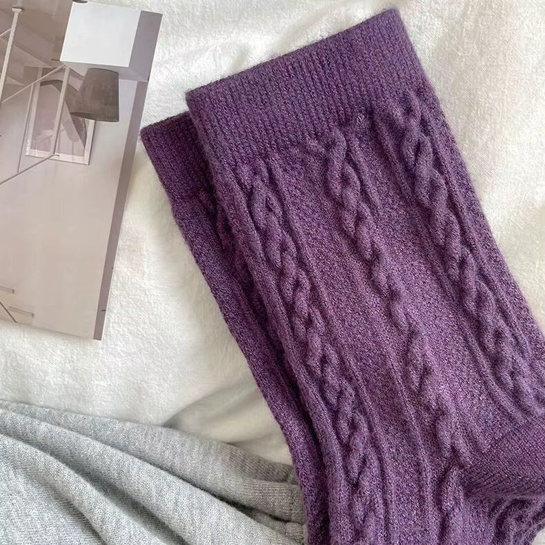 Bunny Wool Socks