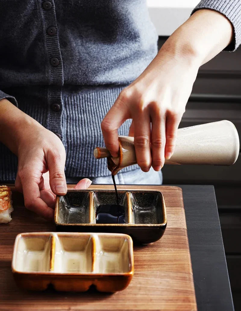 Sapphire Trio Dipping Dish