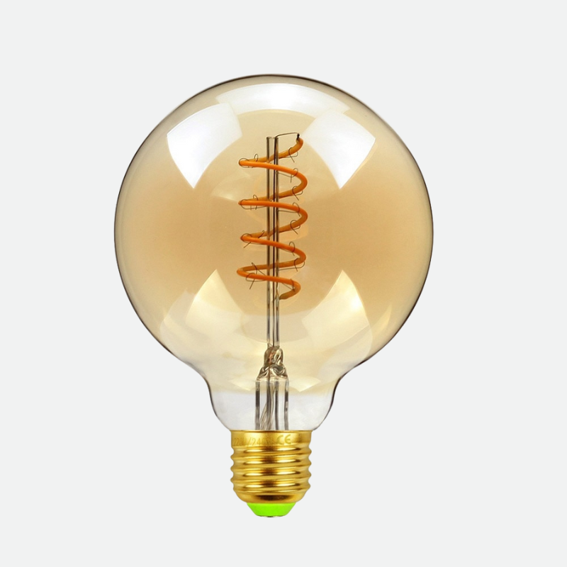 Heart Edison LED Decorative Light Bulb G95