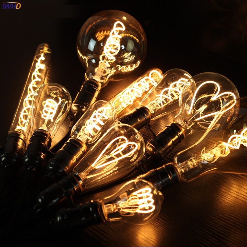 Heart Edison LED Decorative Light Bulb