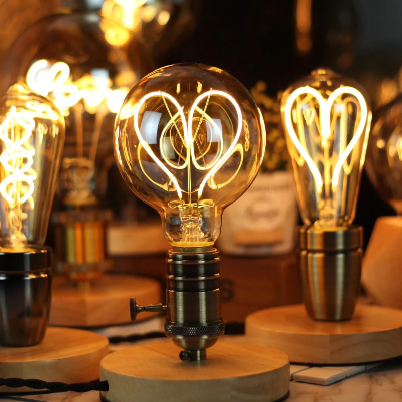 Heart Edison LED Decorative Light Bulb