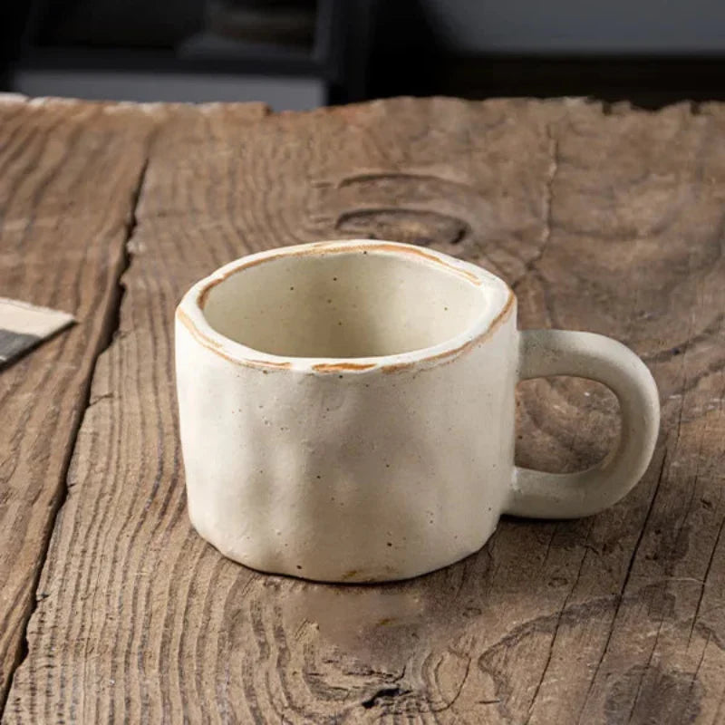 Hearthstone Handcrafted Ceramic Mug Mug Cream