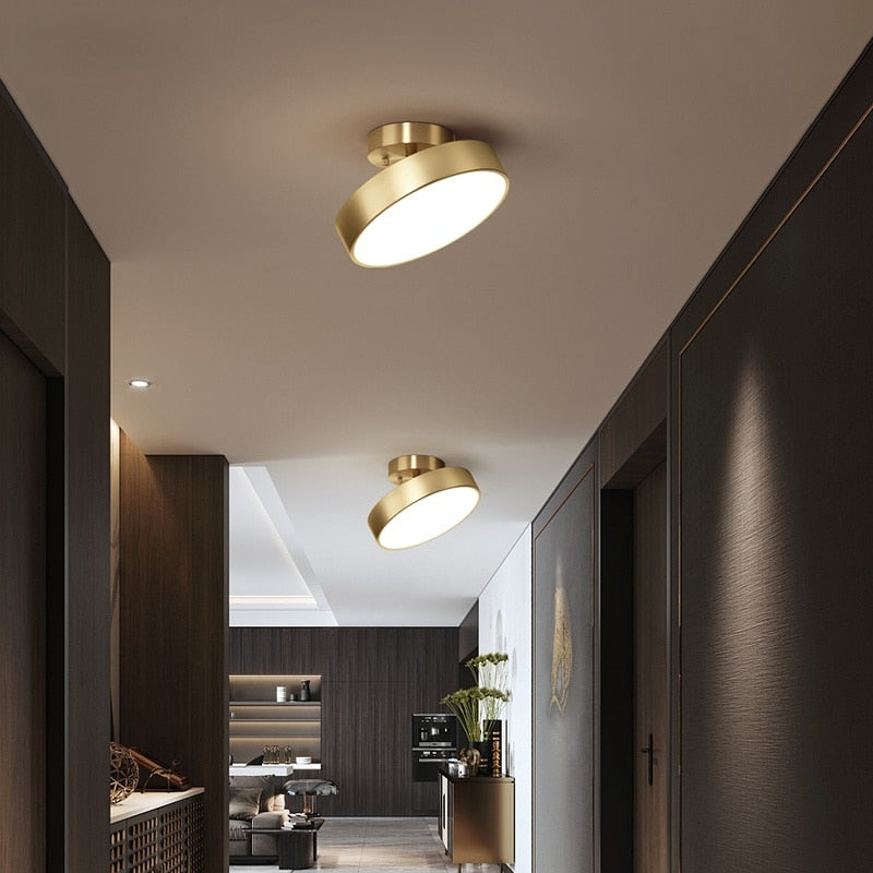 Hero Spotlight Rotating Ceiling Lamp
