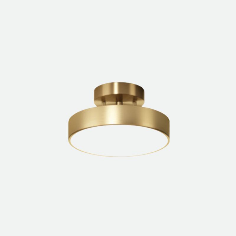 Hero Spotlight Rotating Ceiling Lamp Gold Large