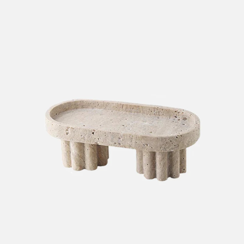 Hero Stone Tray Stand Oval