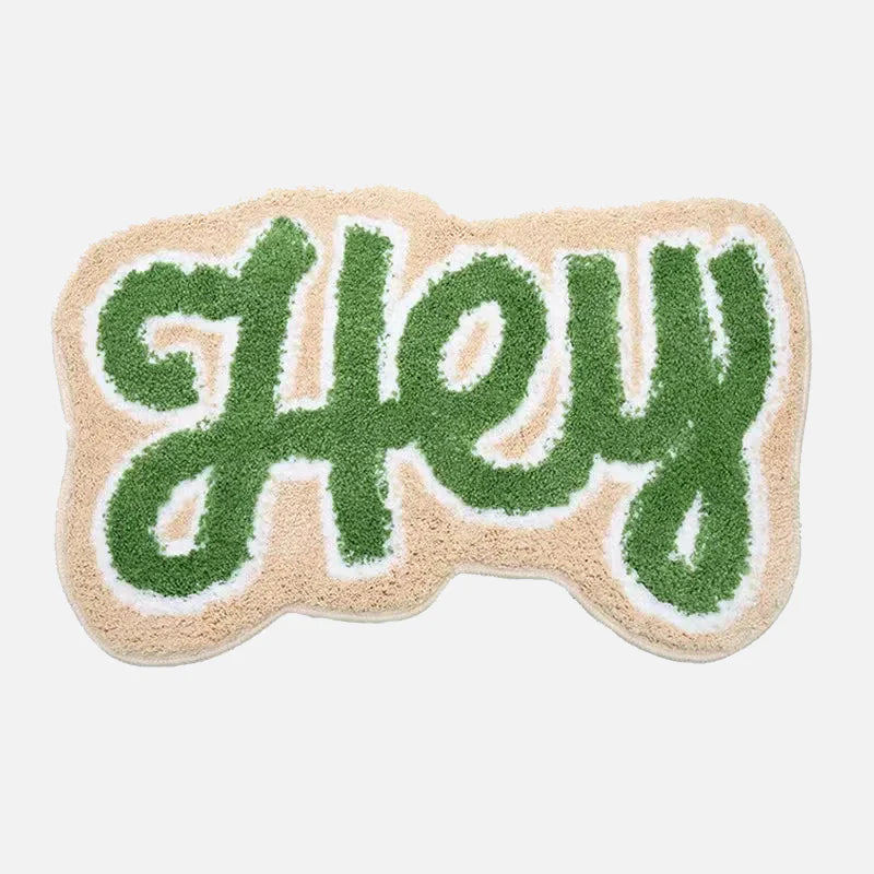 Hey, You Good? Tufted Bath Mat - Final Sale