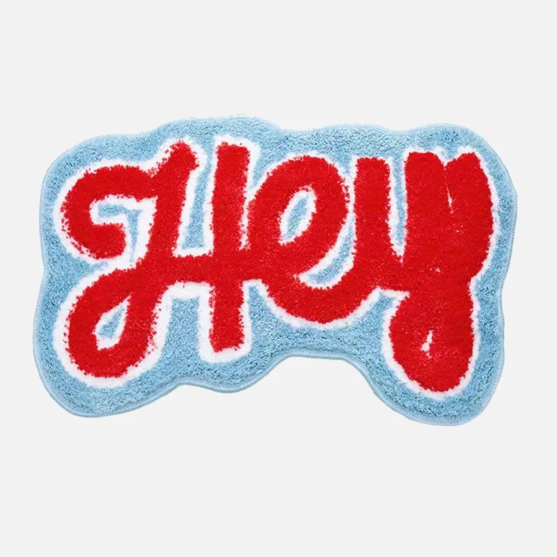 Hey, You Good? Tufted Bath Mat - Final Sale