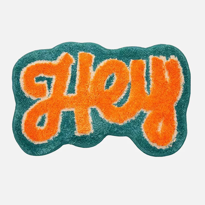 Hey, You Good? Tufted Bath Mat - Final Sale