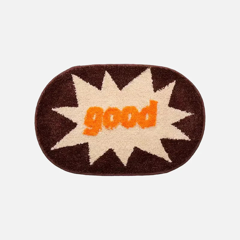Hey, You Good? Tufted Bath Mat - Final Sale