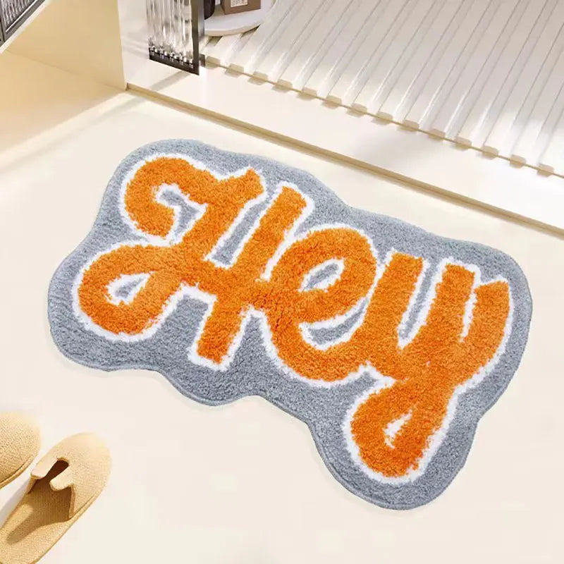 Hey, You Good? Tufted Bath Mat - Final Sale