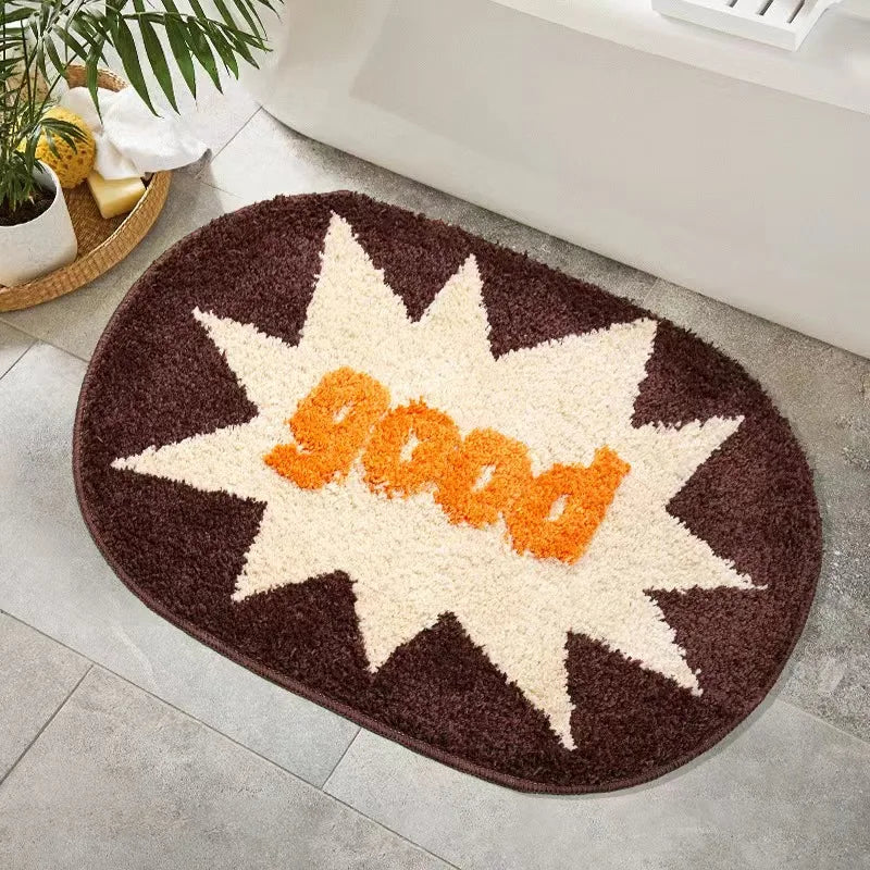 Hey, You Good? Tufted Bath Mat - Final Sale