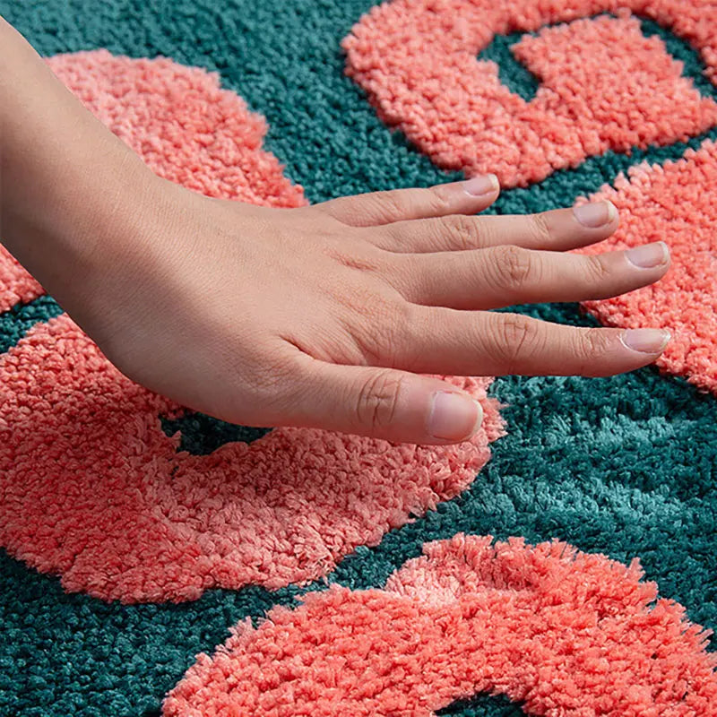 Hey, You Good? Tufted Bath Mat - Final Sale
