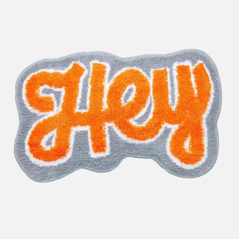 Hey, You Good? Tufted Bath Mat - Final Sale