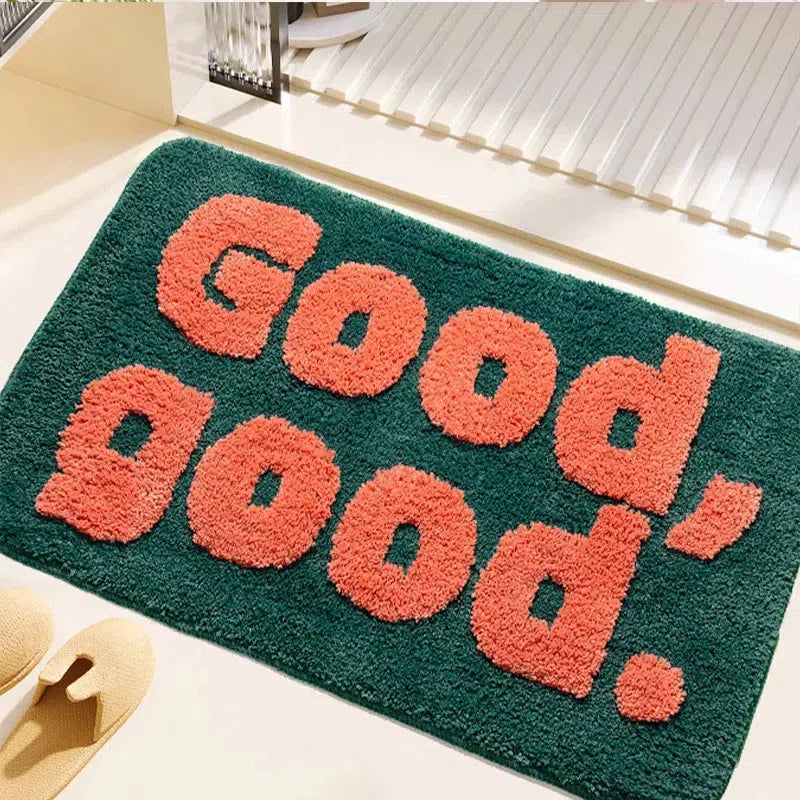 Hey, You Good? Tufted Bath Mat - Final Sale