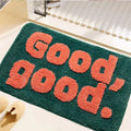 Hey, You Good? Tufted Bath Mat - Final Sale