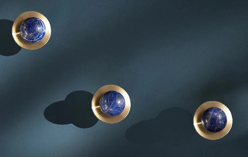 Celestia Stone Cabinet Knob