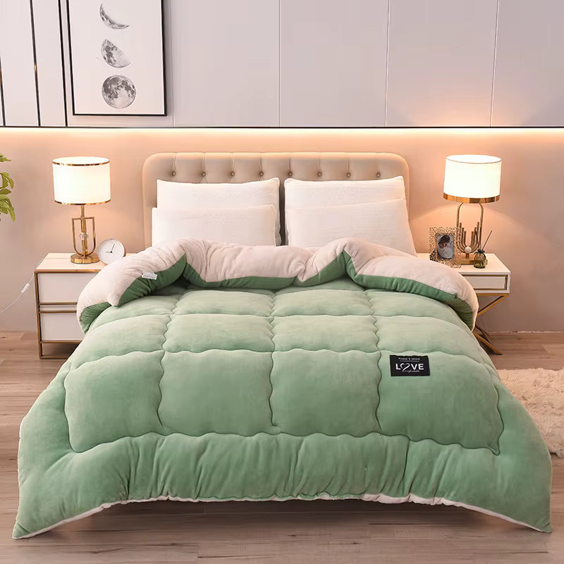 Premium Weighted Sherpa Winter Blanket - Limited Time Offer