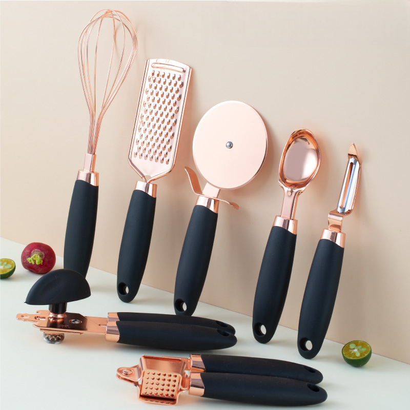 7-Piece Stainless Steel Kitchen Utensil Set