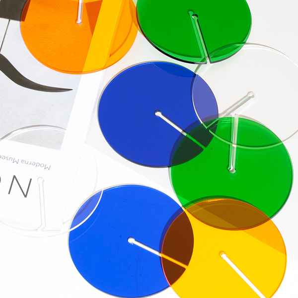 High Shine Acrylic Coasters