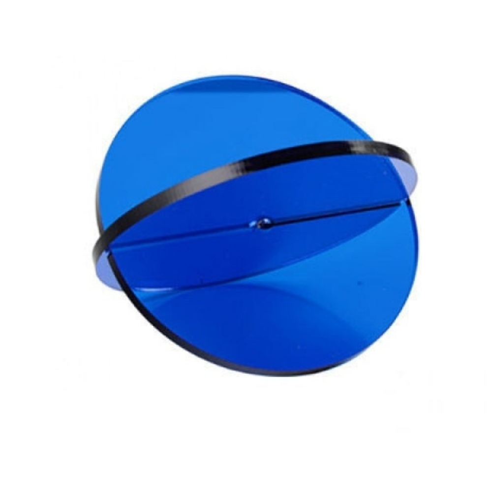 High Shine Acrylic Coasters Blue 2pcs