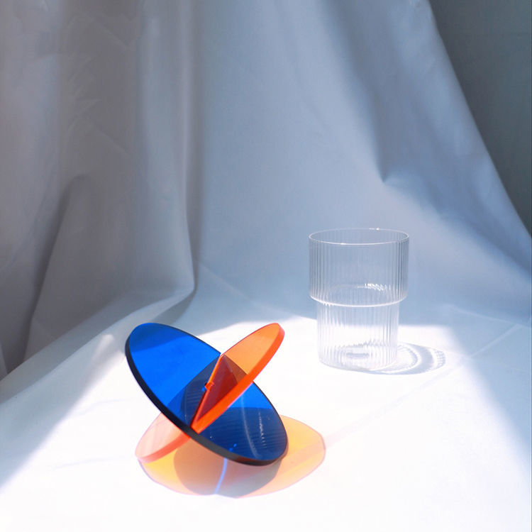 High Shine Acrylic Coasters