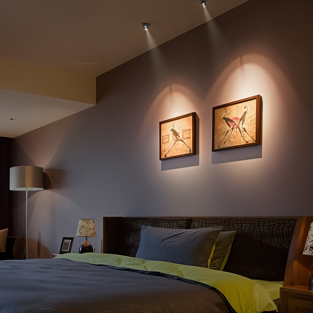SpotMaster – Dimmable LED Spot Lamps for Wireless Accent Lighting