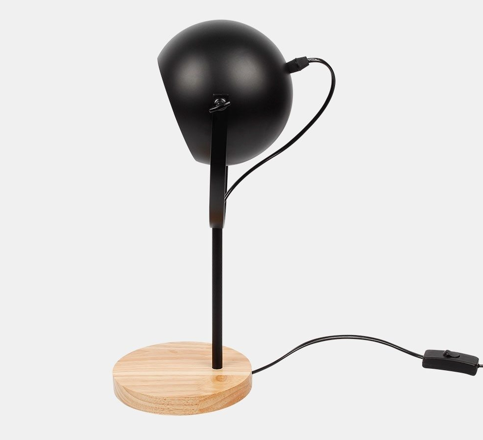 Hooded Spot Lamp